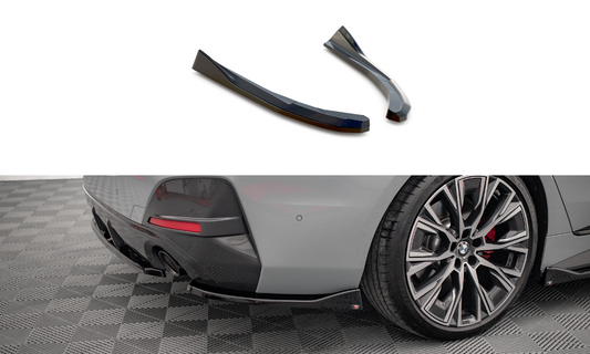 Bagerste sidesplitter V.2 BMW 4 Gran Coupe M-Pack G26