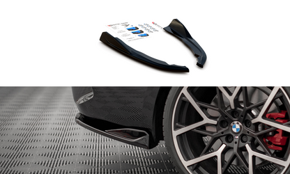 Bagerste sidesplitter V.2 BMW 4 M-Pack G22 / G23 / G22 Facelift / G23 Facelift