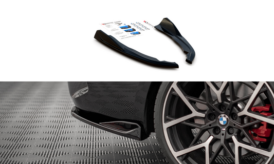 Bagerste sidesplitter V.2 BMW 4 M-Pack G22 / G23 / G22 Facelift / G23 Facelift