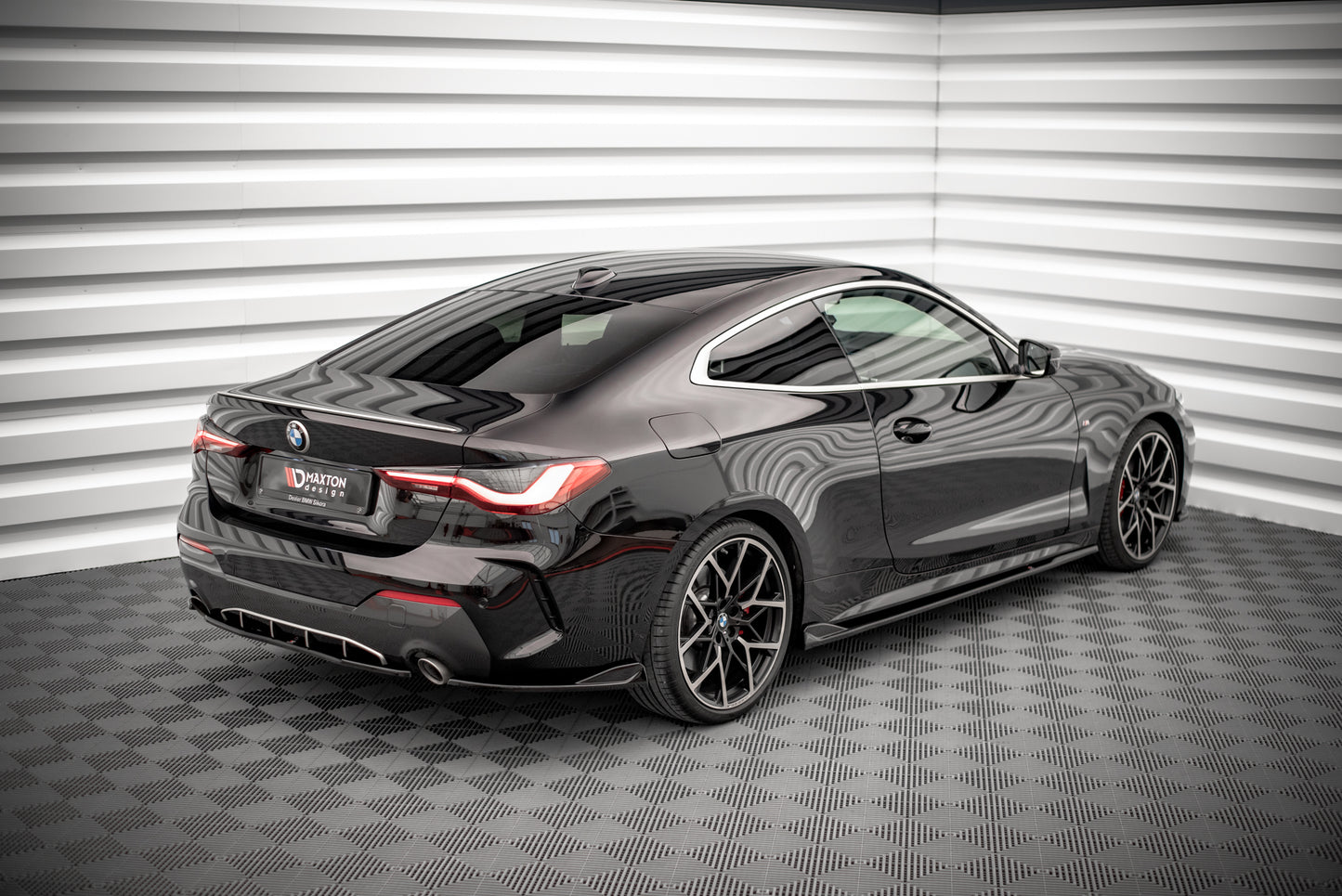 Bagerste sidesplitter V.2 BMW 4 M-Pack G22 / G23 / G22 Facelift / G23 Facelift