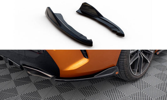 Bagerste sidesplitter V.2 BMW 4 M440i G22 / G23 / G22 Facelift / G23 Facelift
