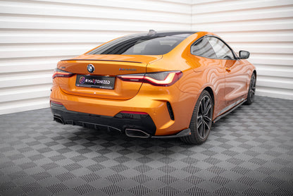 Bagerste sidesplitter V.2 BMW 4 M440i G22 / G23 / G22 Facelift / G23 Facelift