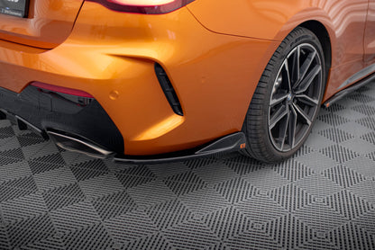 Bagerste sidesplitter V.2 BMW 4 M440i G22 / G23 / G22 Facelift / G23 Facelift