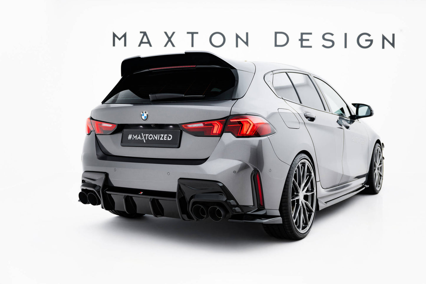 Bagerste sidesplitter V.2 BMW M135i F70
