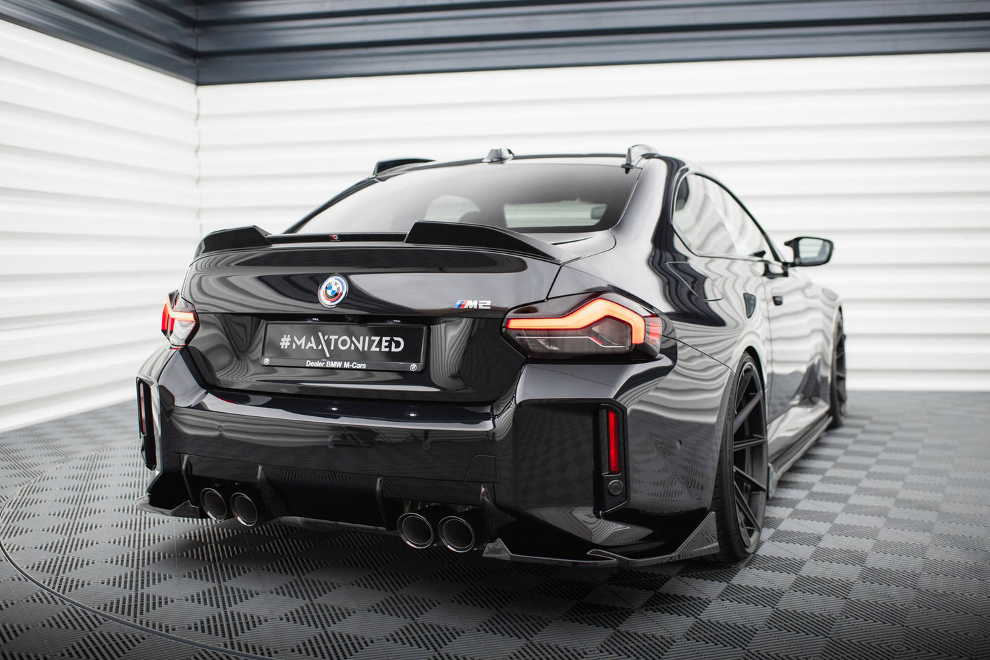 Bagerste sidesplitter V.2 BMW M2 G87