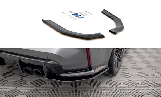 Bagerste sidesplitter V.2 BMW M3 Sedan / Touring G80 / G81