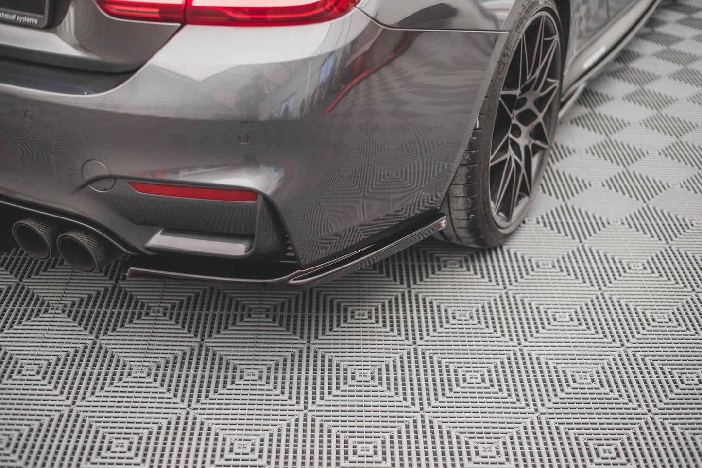 Bagerste sidesplitter V.2 BMW M4 F82