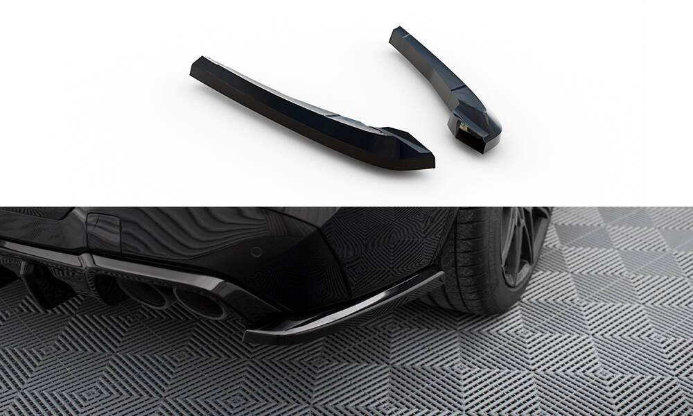 Bagerste sidesplitter V.2 BMW X3 M F97 / F97 Facelift