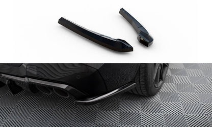 Bagerste sidesplitter V.2 BMW X3 M F97 / F97 Facelift