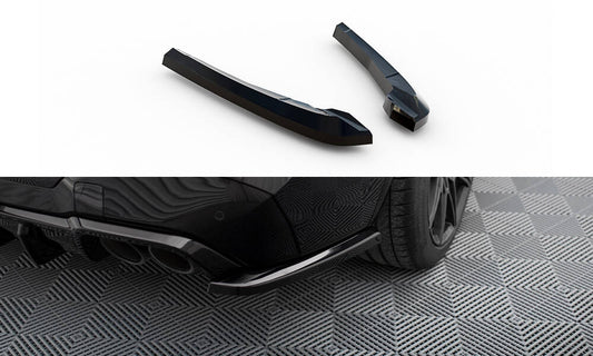 Bagerste sidesplitter V.2 BMW X3 M F97 / F97 Facelift