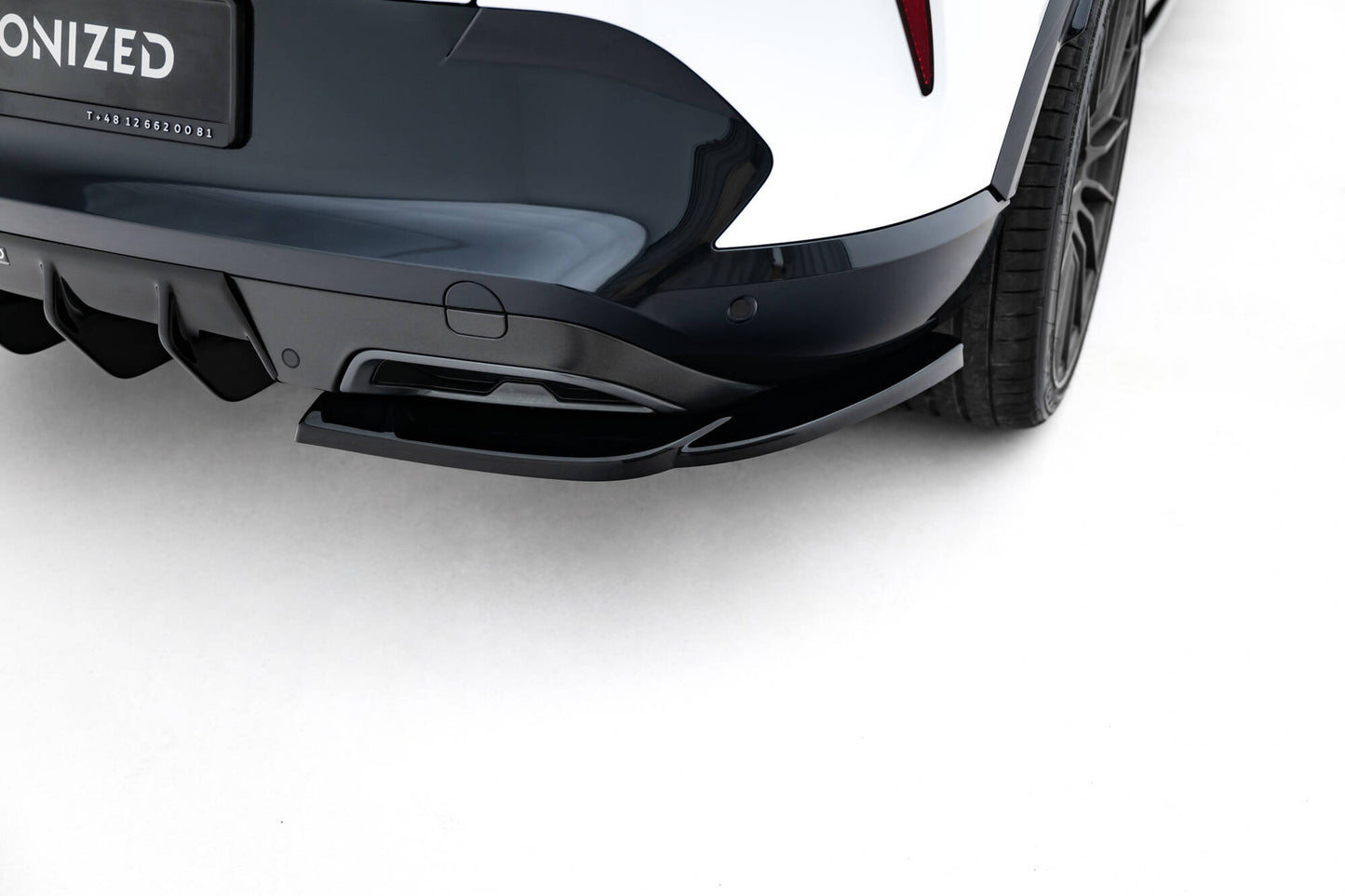 Bagerste sidesplitter V.2 Cupra Formentor Mk1 Facelift