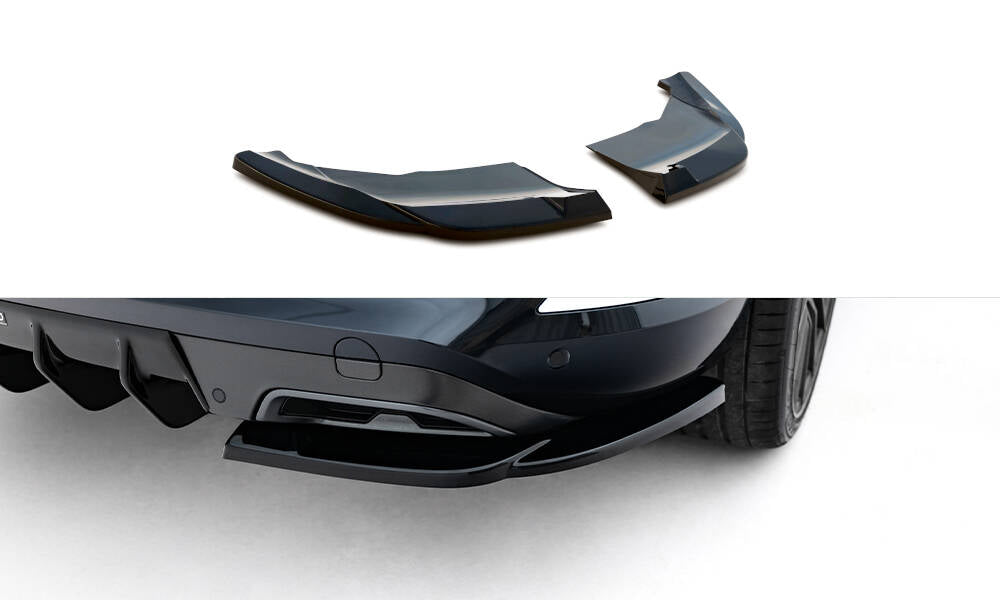 Bagerste sidesplitter V.2 Cupra Formentor Mk1 Facelift