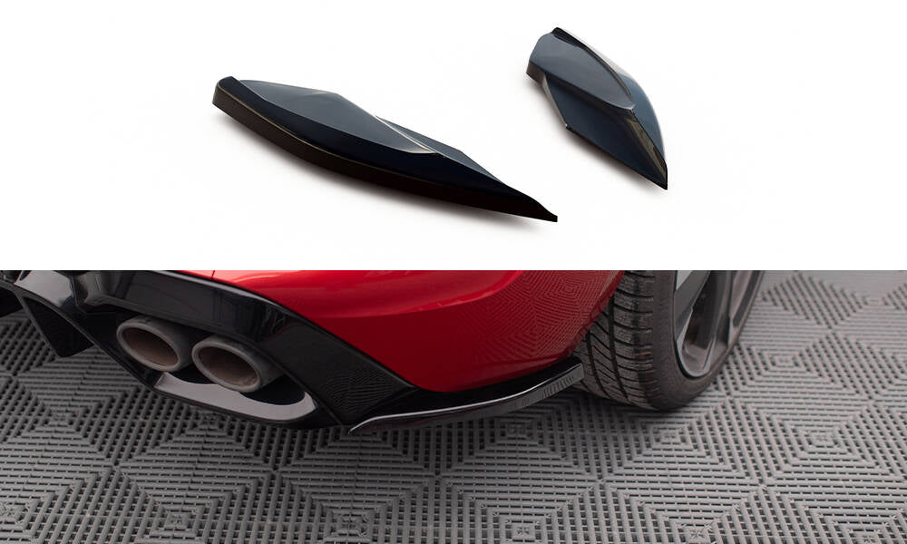 Bagerste sidesplitter V.2 Cupra Leon Hatchback Mk1