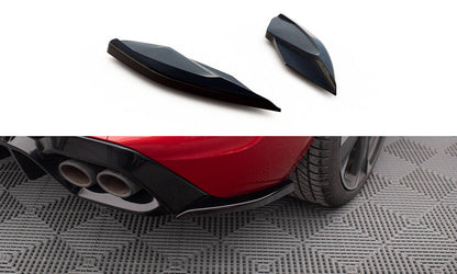 Bagerste sidesplitter V.2 Cupra Leon Hatchback Mk1