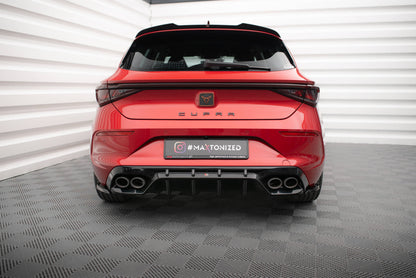 Bagerste sidesplitter V.2 Cupra Leon Hatchback Mk1