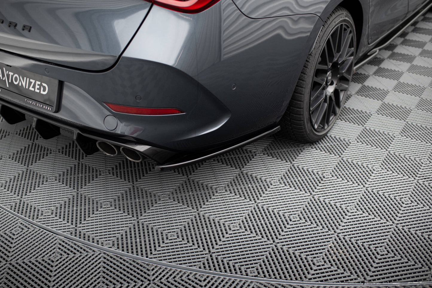 Bagerste sidesplitter V.2 Cupra Leon ST Mk1