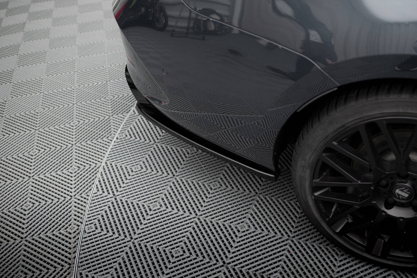 Bagerste sidesplitter V.2 Cupra Leon ST Mk1