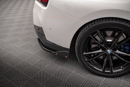 Bagerste sidesplitter V.2 + Flaps BMW 2 Coupe M-Pack G42