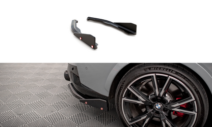 Bagerste sidesplitter V.2 + Flaps BMW 2 Coupe M240i G42