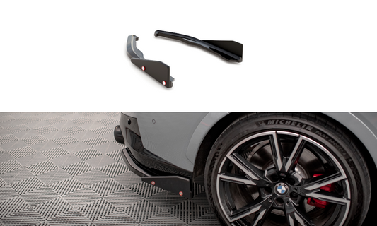 Bagerste sidesplitter V.2 + Flaps BMW 2 Coupe M240i G42