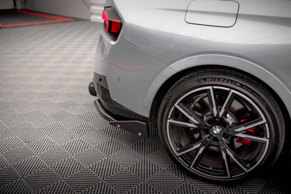 Bagerste sidesplitter V.2 + Flaps BMW 2 Coupe M240i G42