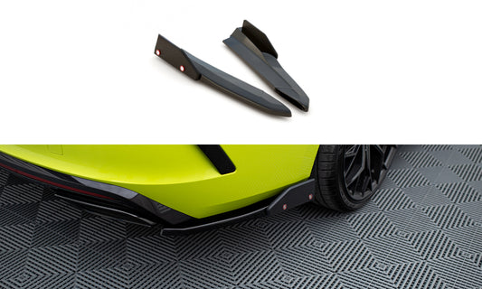 Bagerste sidesplitter V.2 + Flaps Skoda Octavia RS Mk4