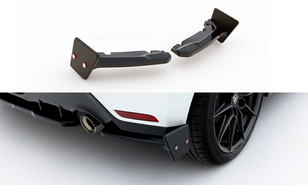 Bagerste sidesplitter V.2 + Flaps Toyota GR Yaris Mk4