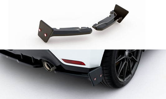 Bagerste sidesplitter V.2 + Flaps Toyota GR Yaris Mk4