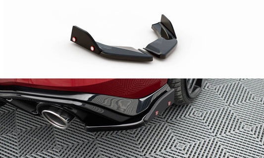 Bagerste sidesplitter V.2 + Flaps Volkswagen Golf GTI / GTE Mk8