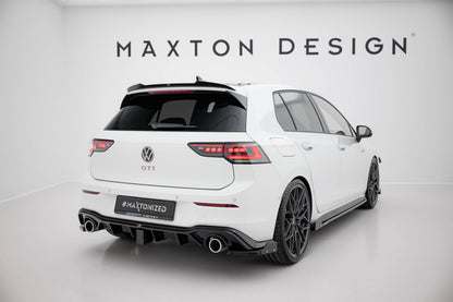 Bagerste sidesplitter V.2 + Flaps Volkswagen Golf GTI / GTE Mk8