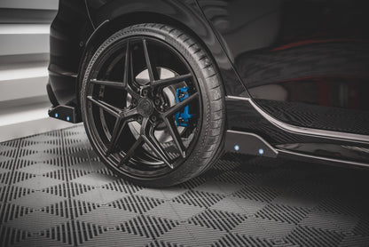 Bagerste sidesplitter V.2 + Flaps Volkswagen Golf R Mk8