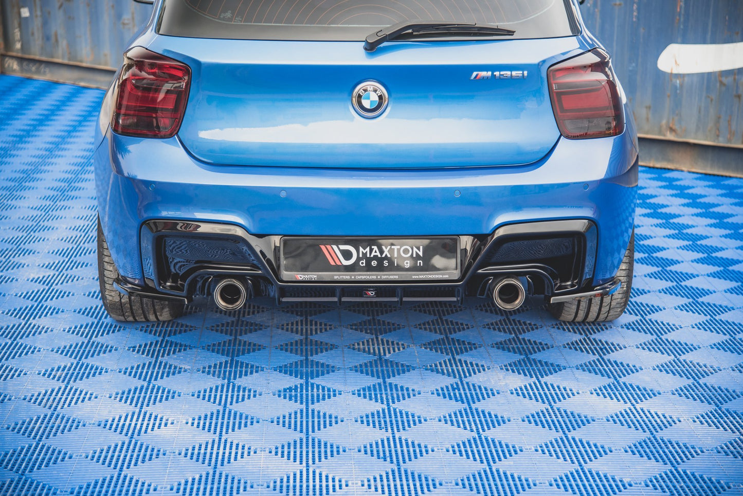 Bagerste sidesplitter V.2 (Til Bagerste diffuser v.1) BMW M135i F20