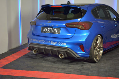 Bagerste sidesplitter V.2 (Til Bagerste diffuser v.1) Ford Focus Hatchabck ST-Line