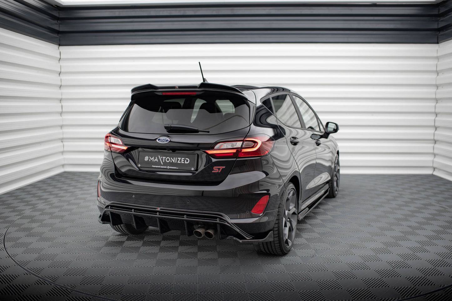 Bagerste sidesplitter V.2 Ford FIesta Mk8 ST