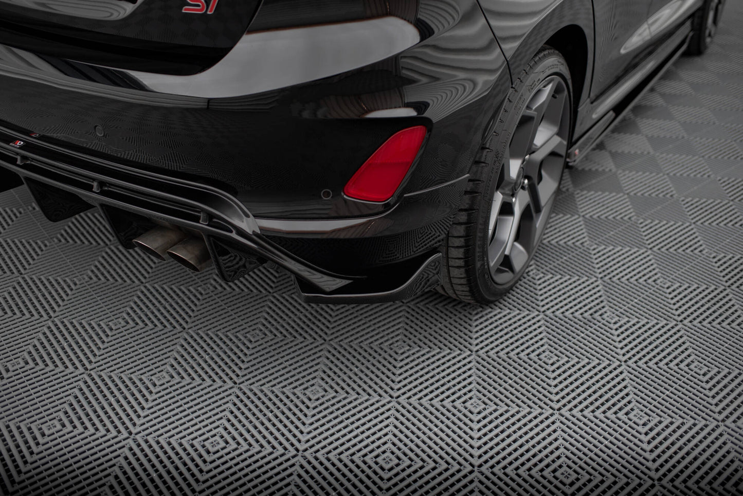 Bagerste sidesplitter V.2 Ford FIesta Mk8 ST