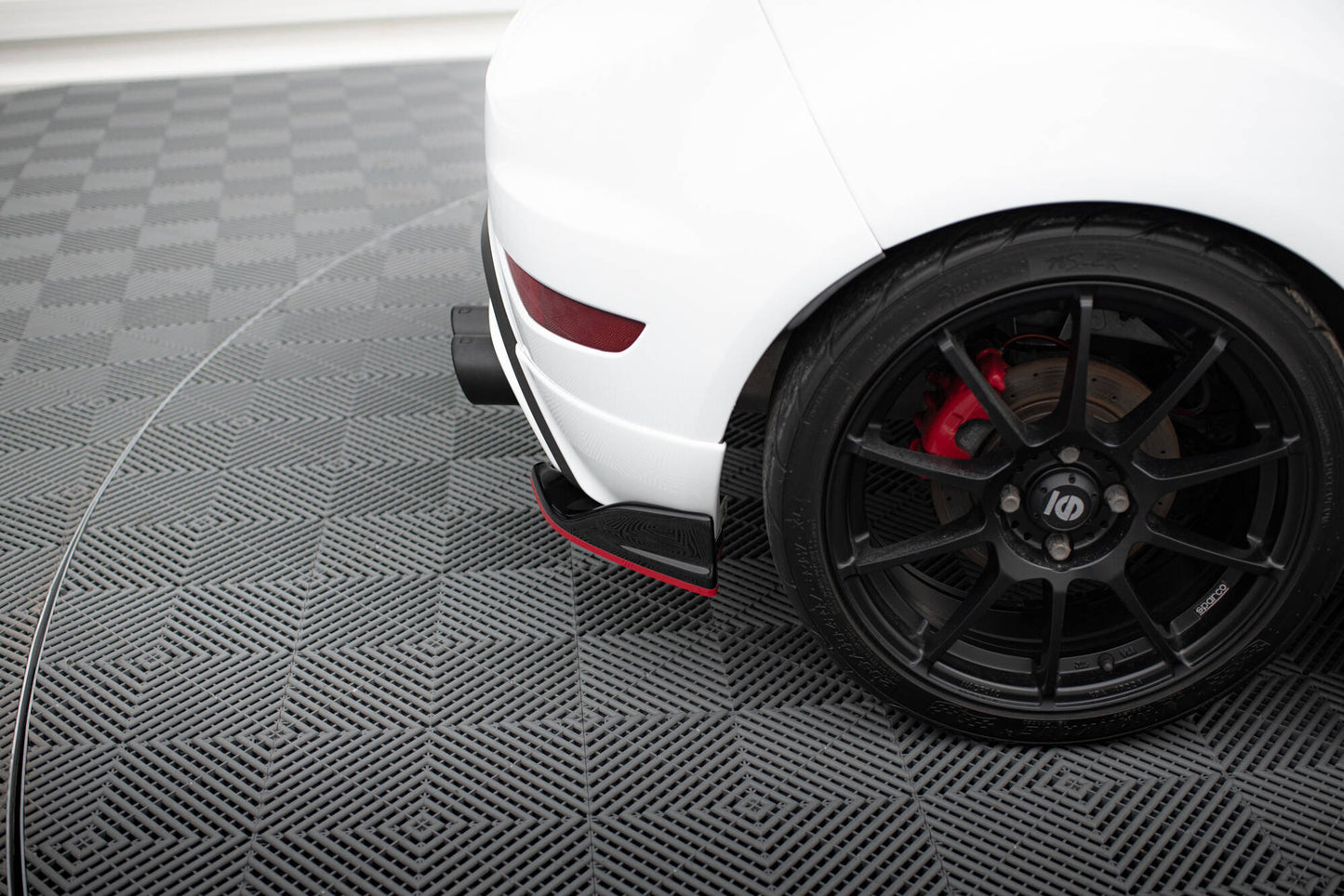 Bagerste sidesplitter V.2 Ford Fiesta ST Mk7 Facelift