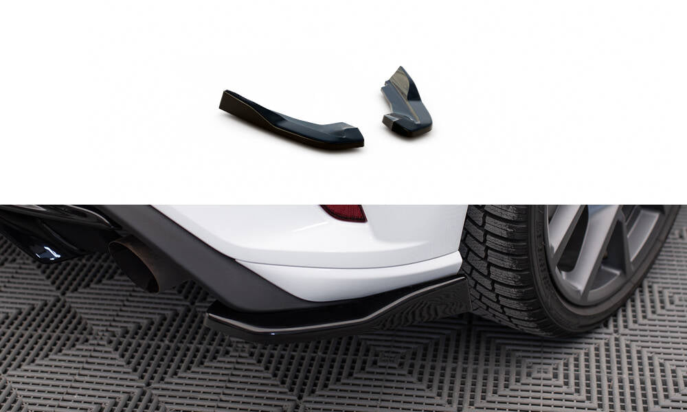 Bagerste sidesplitter V.2 Ford Focus Hatchback ST Mk4