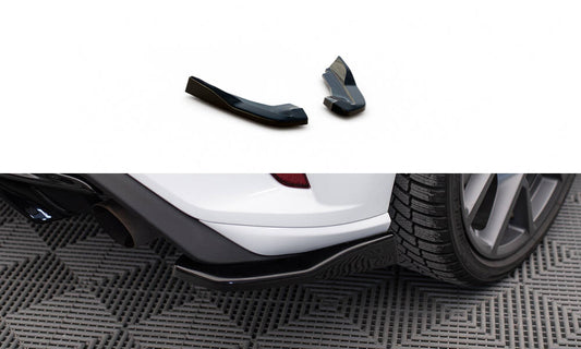 Bagerste sidesplitter V.2 Ford Focus Hatchback ST Mk4