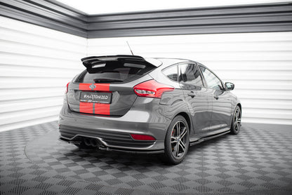Bagerste sidesplitter V.2 Ford Focus ST Mk3 Facelift