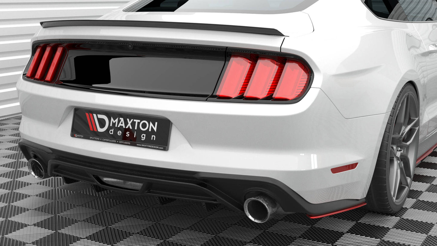 Bagerste sidesplitter V.2 Ford Mustang Mk6 Facelift