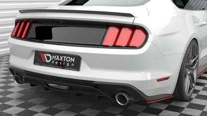 Bagerste sidesplitter V.2 Ford Mustang Mk6 Facelift