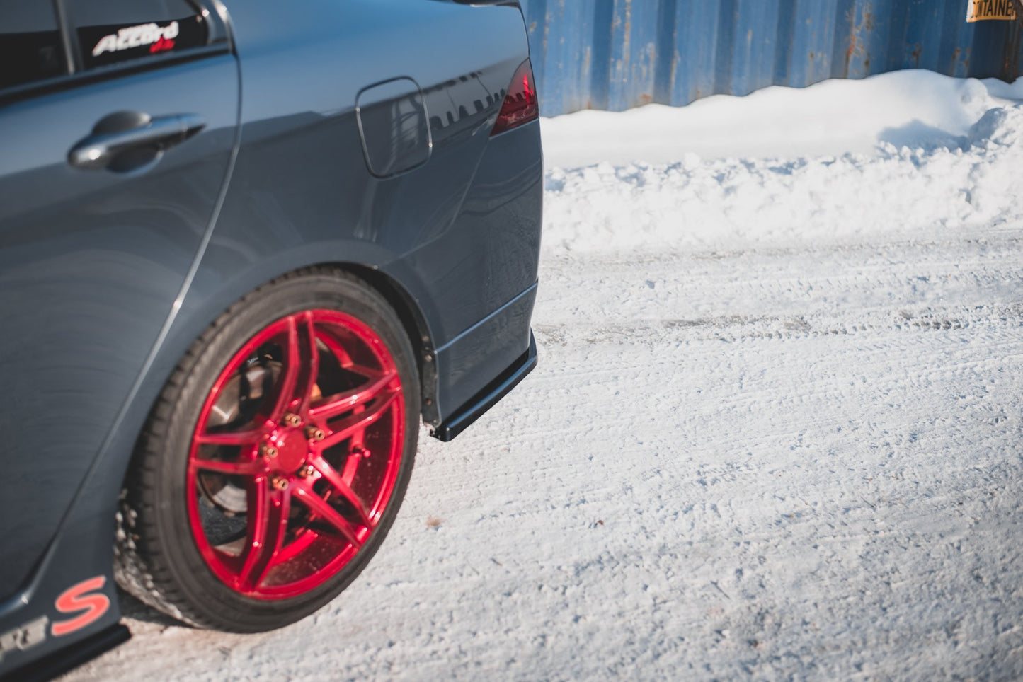 Bagerste sidesplitter V.2 Honda Accord Mk7 Type-S