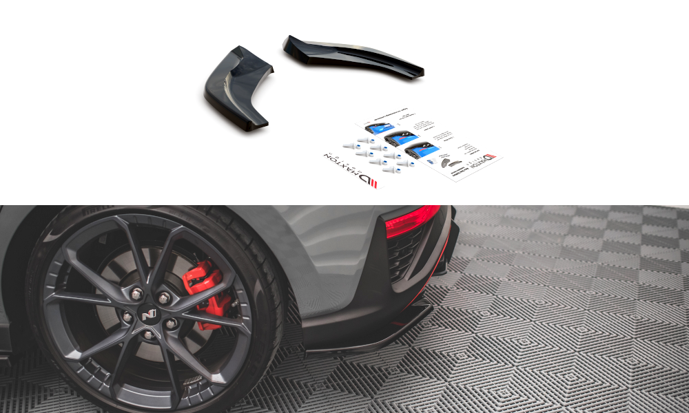 Bagerste sidesplitter V.2 Hyundai I30 N Hatchback Mk3 Facelift