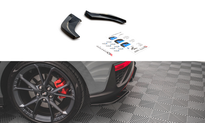 Bagerste sidesplitter V.2 Hyundai I30 N Hatchback Mk3 Facelift