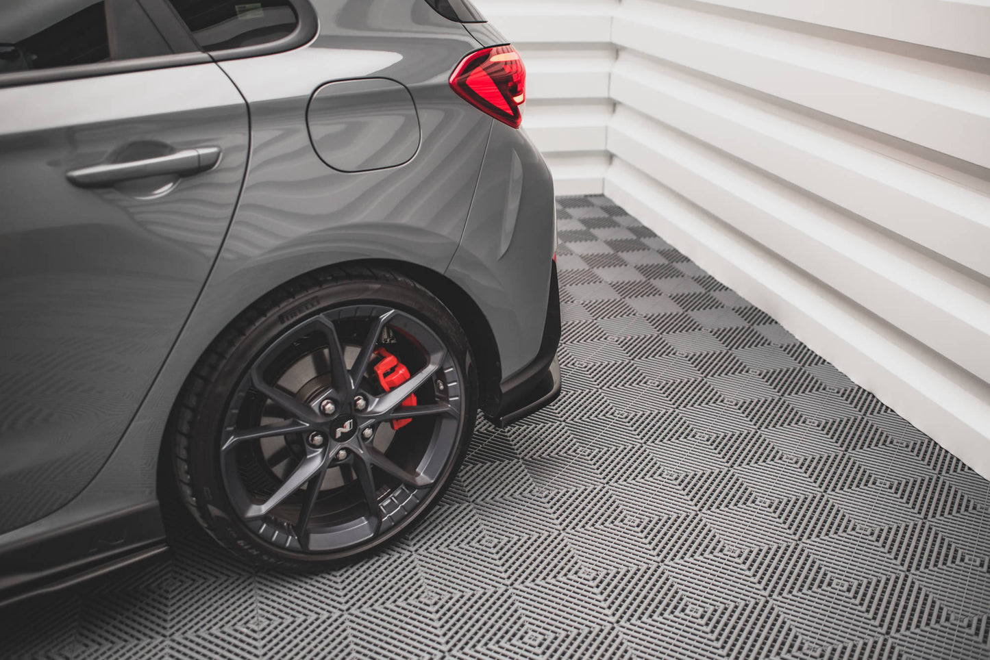 Bagerste sidesplitter V.2 Hyundai I30 N Hatchback Mk3 Facelift
