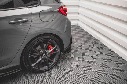 Bagerste sidesplitter V.2 Hyundai I30 N Hatchback Mk3 Facelift