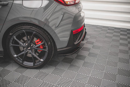 Bagerste sidesplitter V.2 Hyundai I30 N Hatchback Mk3 Facelift