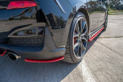 Bagerste sidesplitter V.2 Hyundai I30 N Mk3 Hatchback