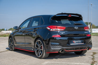Bagerste sidesplitter V.2 Hyundai I30 N Mk3 Hatchback