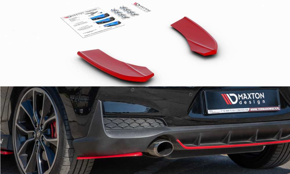 Bagerste sidesplitter V.2 Hyundai I30 N Mk3 Hatchback